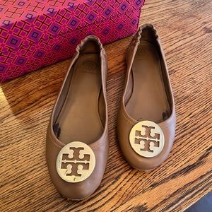 Tory Burch Minnie Travel Ballet Flats